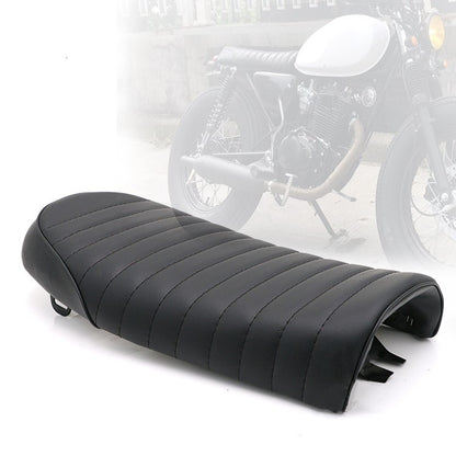 Retro Seat Cushion — CG125 Motorcycle Modification