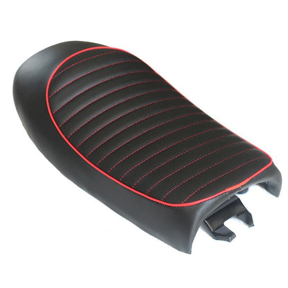 Retro Hump Seat Cushion — CG125 Cafe Racer Style