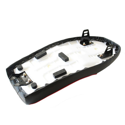 Retro Hump Seat Cushion — CG125 Cafe Racer Style