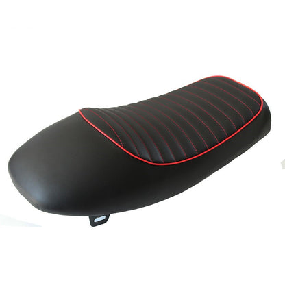 Retro Hump Seat Cushion — CG125 Cafe Racer Style