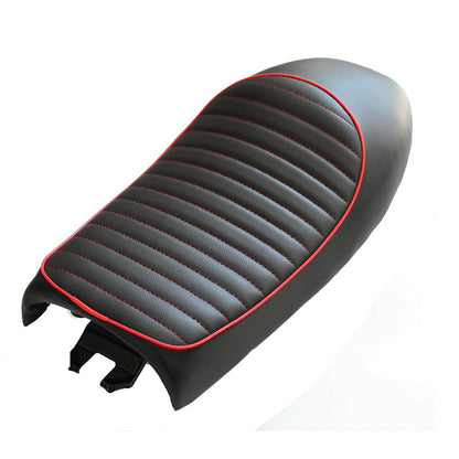 Retro Hump Seat Cushion — CG125 Cafe Racer Style