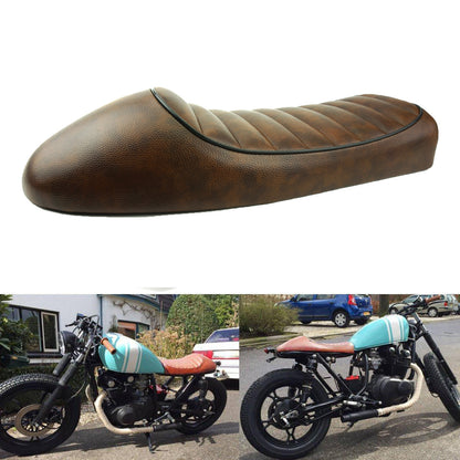Retro Modified Seat Pedestal — Leather Hump Saddle