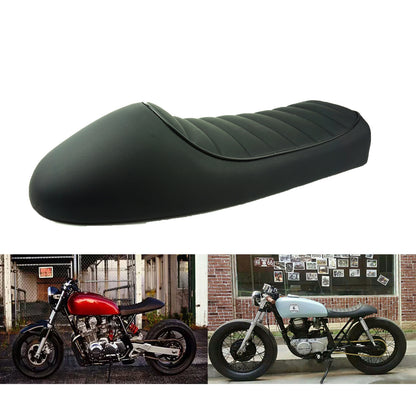 Retro Modified Seat Pedestal — Leather Hump Saddle