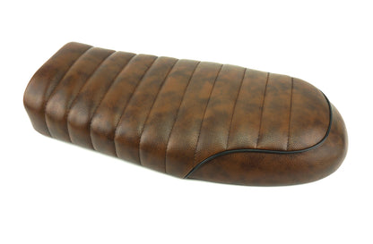Retro Modified Seat Pedestal — Leather Hump Saddle