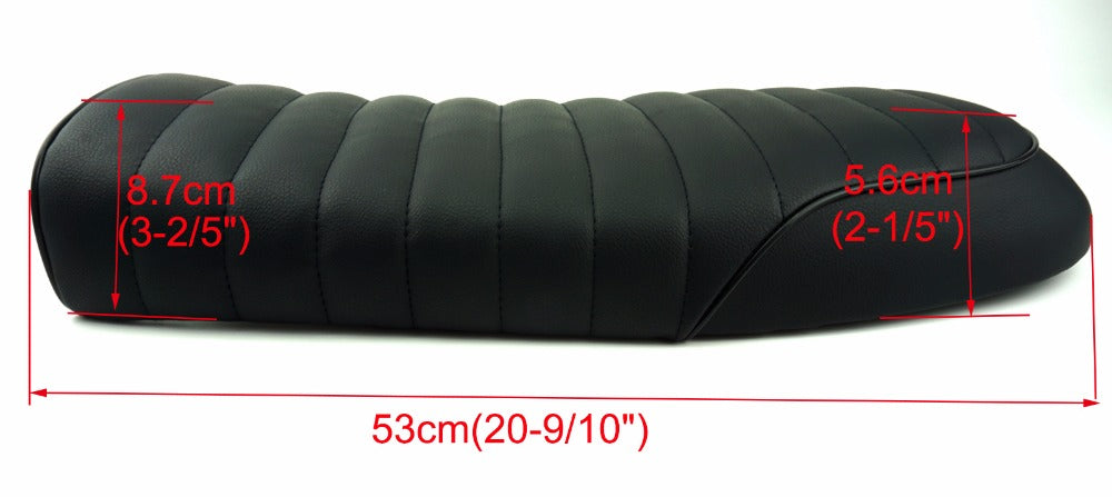 Hump Seat Cushion — Vintage Cafe Racer Saddle