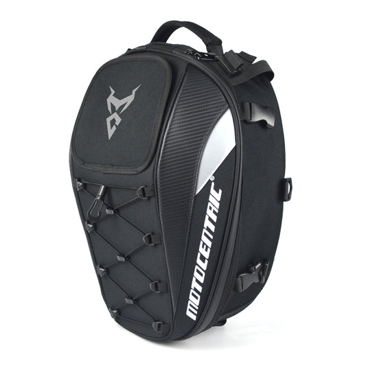 Motorcycle Travel Backpack — Helmet Carrier, 35L