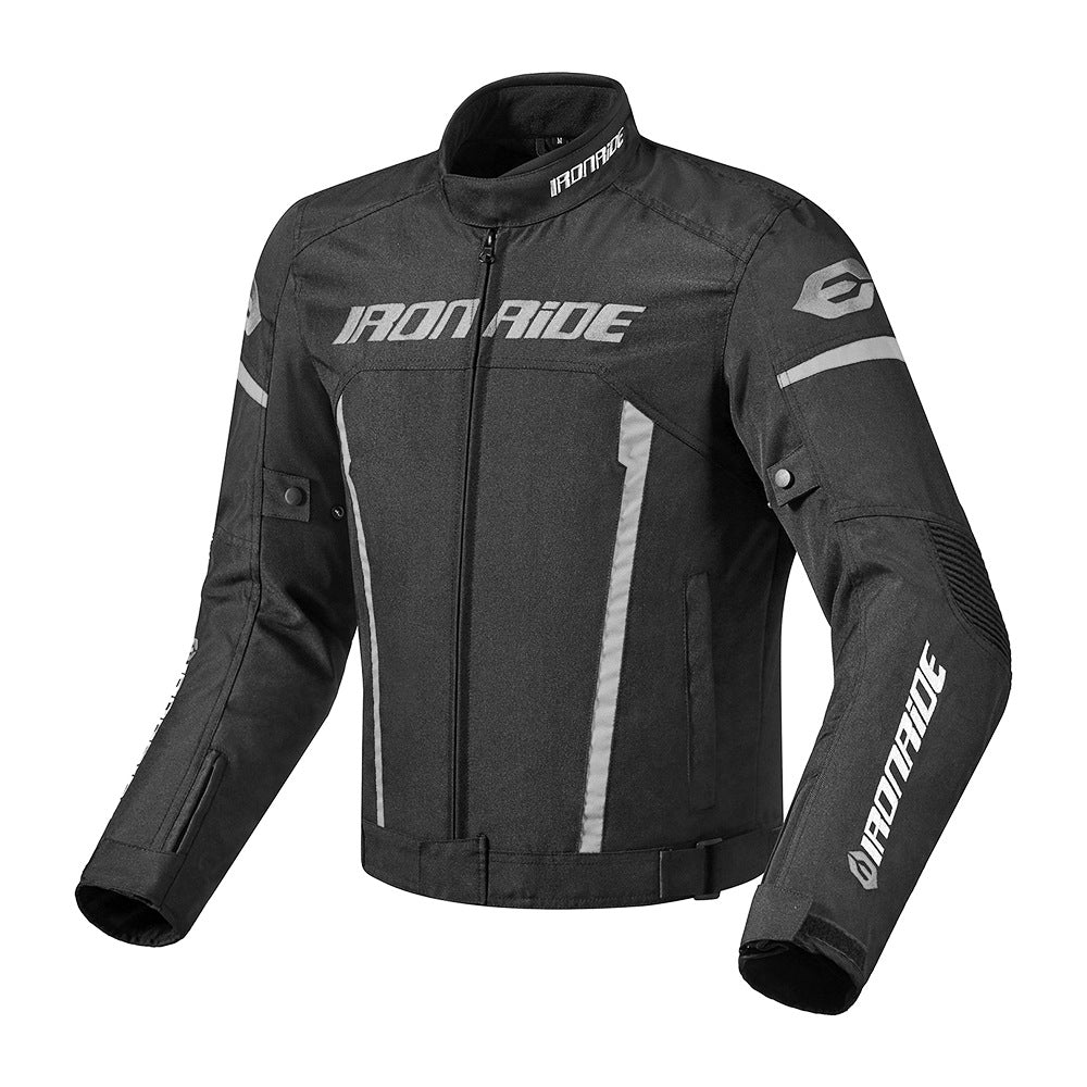 Motorcycle Jersey & Pants Set — Rainproof Riding Suit