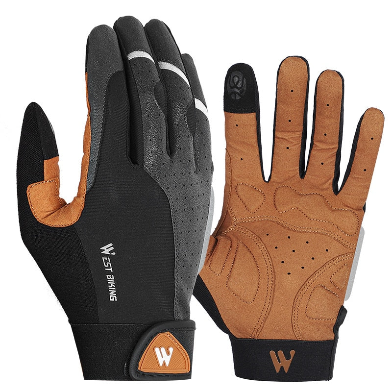 Hand-Made Bike Gloves from TRR Team