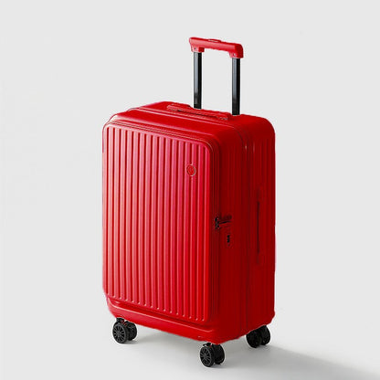 3-Piece Suitcase Set — Side-Opening, Expandable, YKK