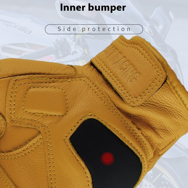 Motorbike Gloves — Warm, Breathable, Touchscreen