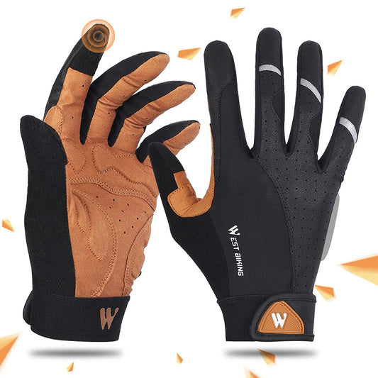 Hand-Made Bike Gloves from TRR Team