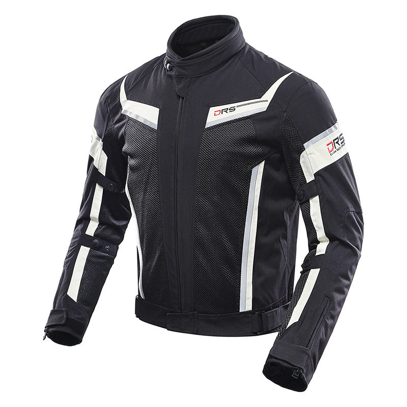 Motorcycle Jacket — Breathable, Unisex Riding Wear