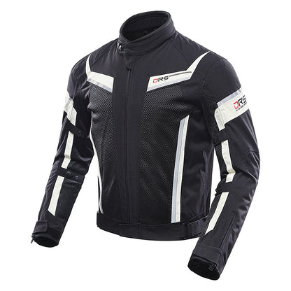 Motorcycle Jacket — Breathable, Unisex Riding Wear