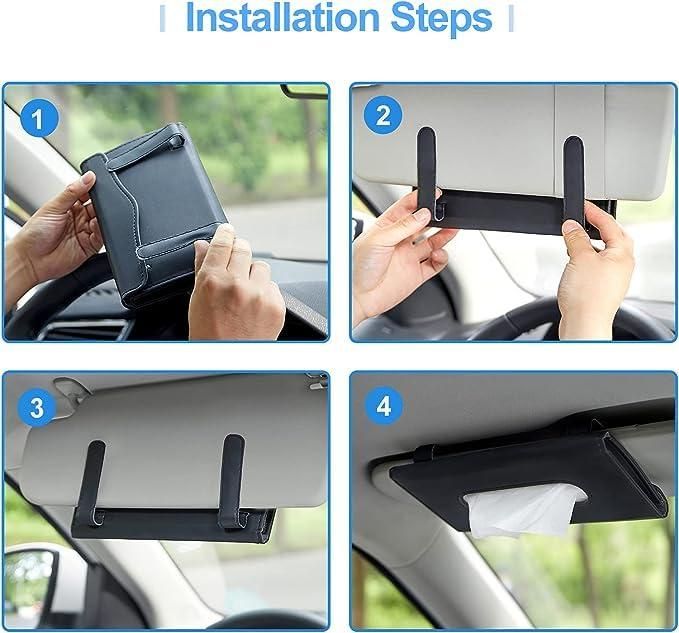 Car Sunshade Box