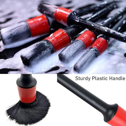 Car Cleaning Brush Kit