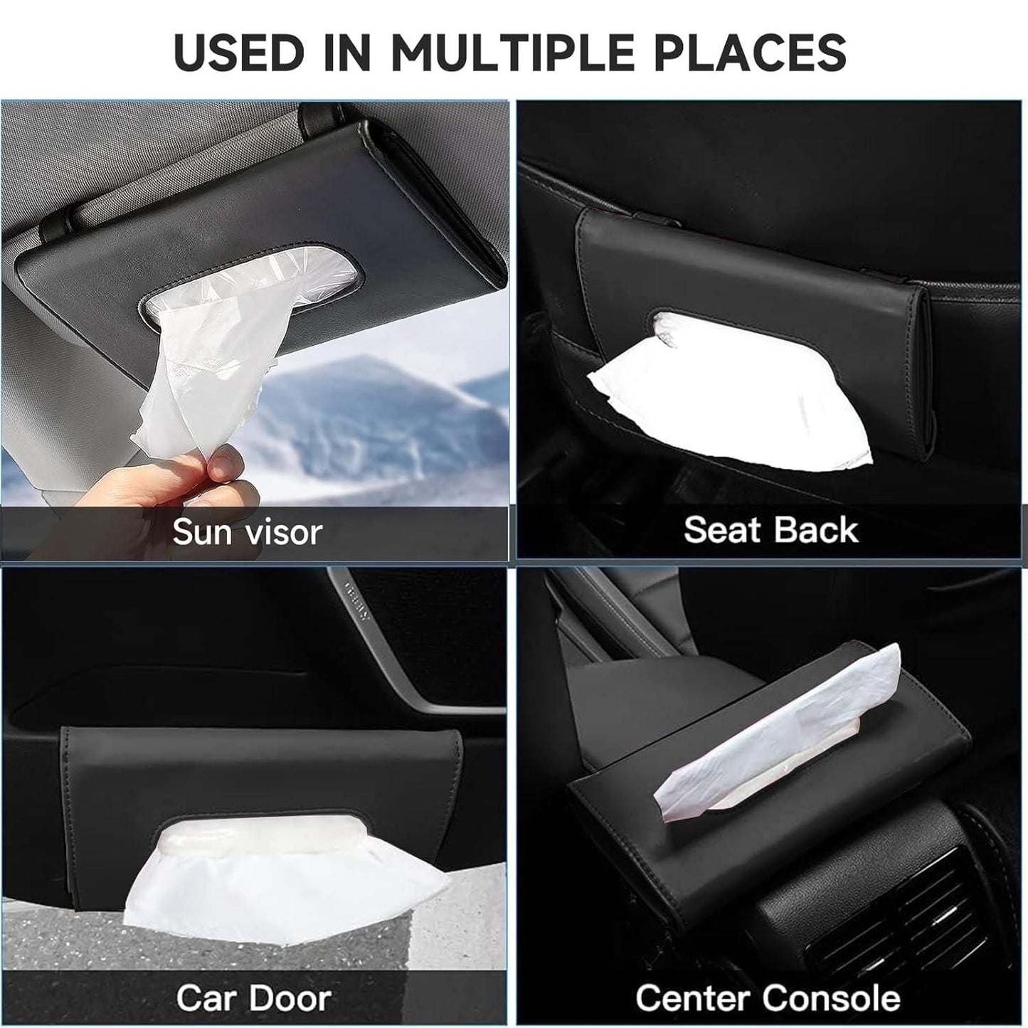 Car Sunshade Box