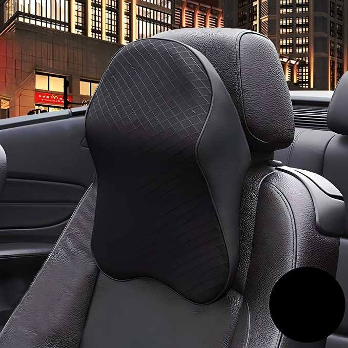Car Seat Headrest Neck Rest Pillow Cushion