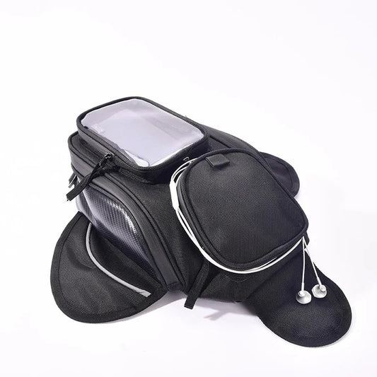 Magnetic Tank Bag — Water-Resistant, Multifunctional