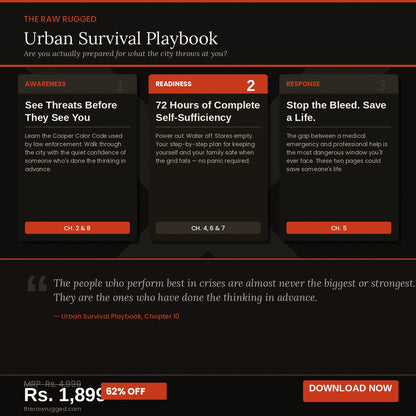 Urban Survival Playbook
