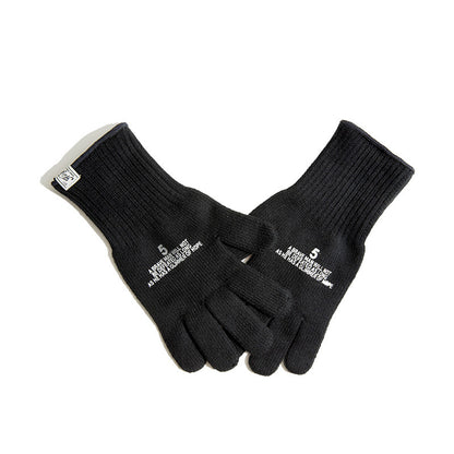 Retro Riding Gloves — Warm, Wear-Resistant Winter Pair