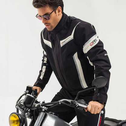 Motorcycle Jacket — Breathable, Unisex Riding Wear