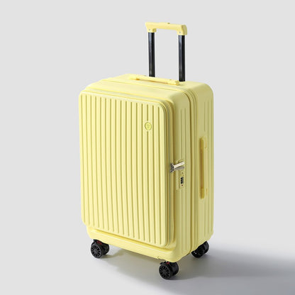 3-Piece Suitcase Set — Side-Opening, Expandable, YKK