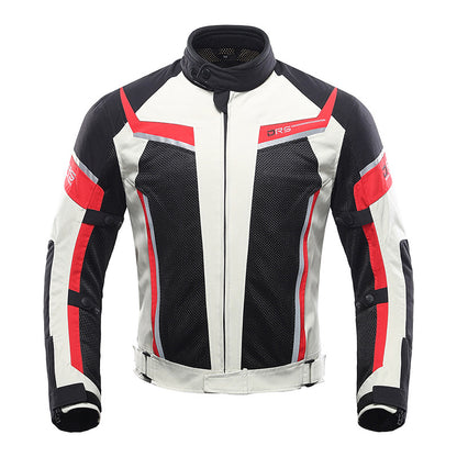 Motorcycle Jacket — Breathable, Unisex Riding Wear