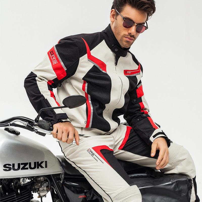 Motorcycle Jacket — Breathable, Unisex Riding Wear