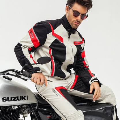 Motorcycle Jacket — Breathable, Unisex Riding Wear